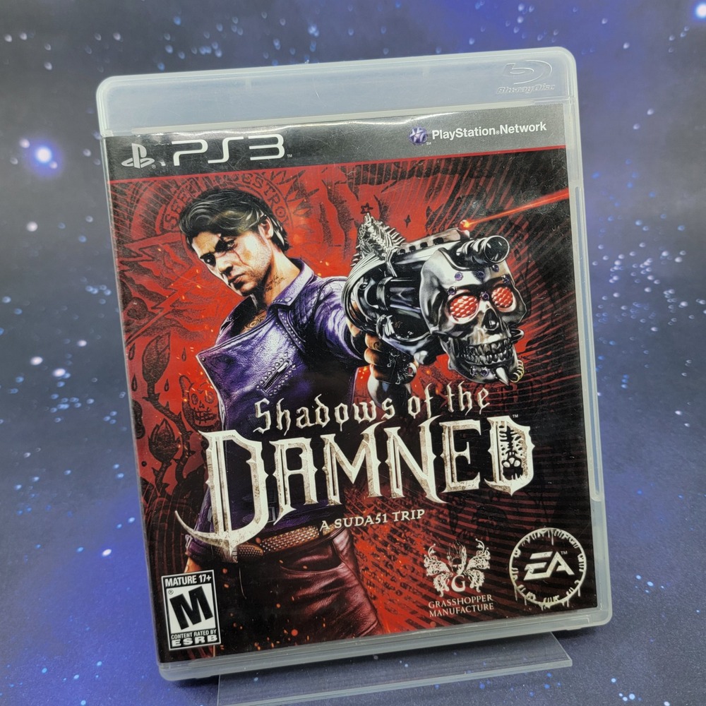 Shadows of the Damned Sony PS3 PlayStation 3 2011 CIB Manual BLUS-30653